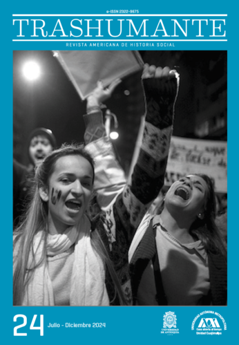 Trashumante. Revista Americana de Historia Social logo