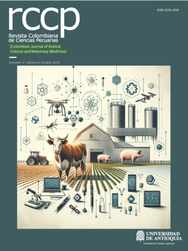 Revista Colombiana de Ciencias Pecuarias logo