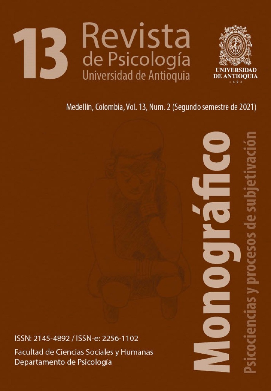 Revista de Psicología Universidad de Antioquia logo