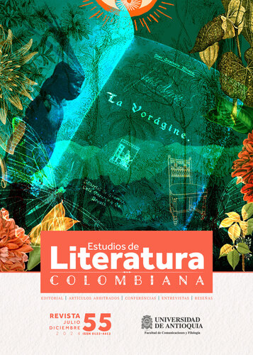 Estudios de Literatura Colombiana logo