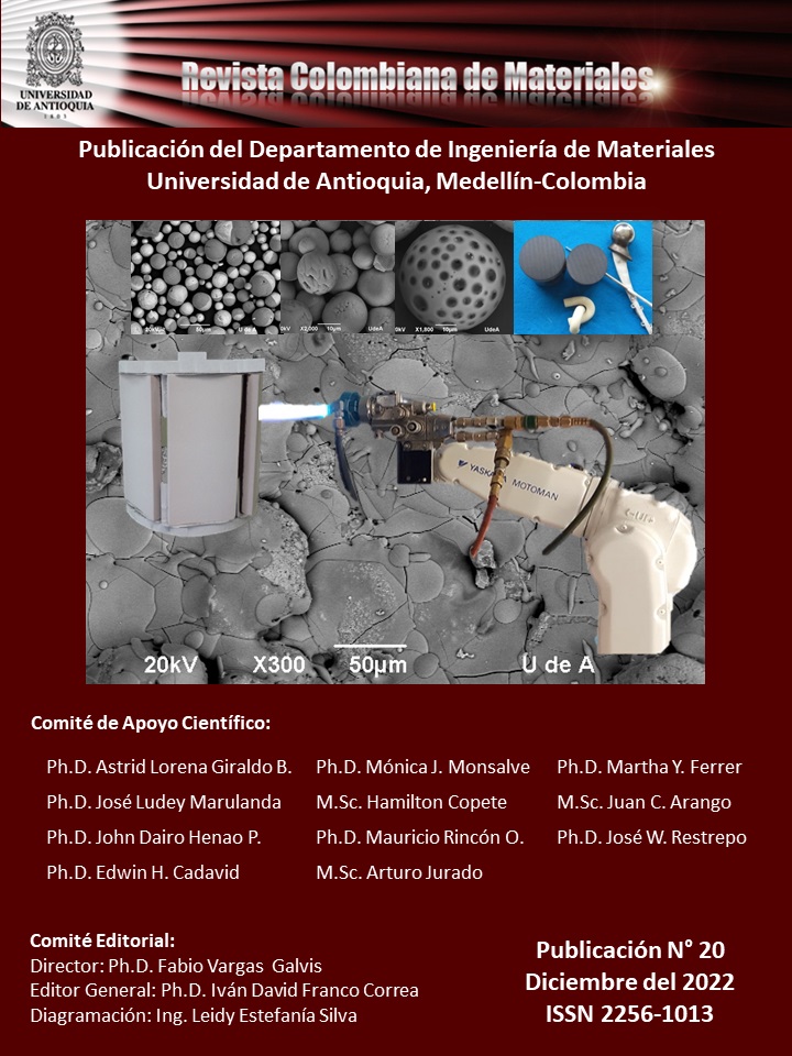 Revista Colombiana de Materiales logo