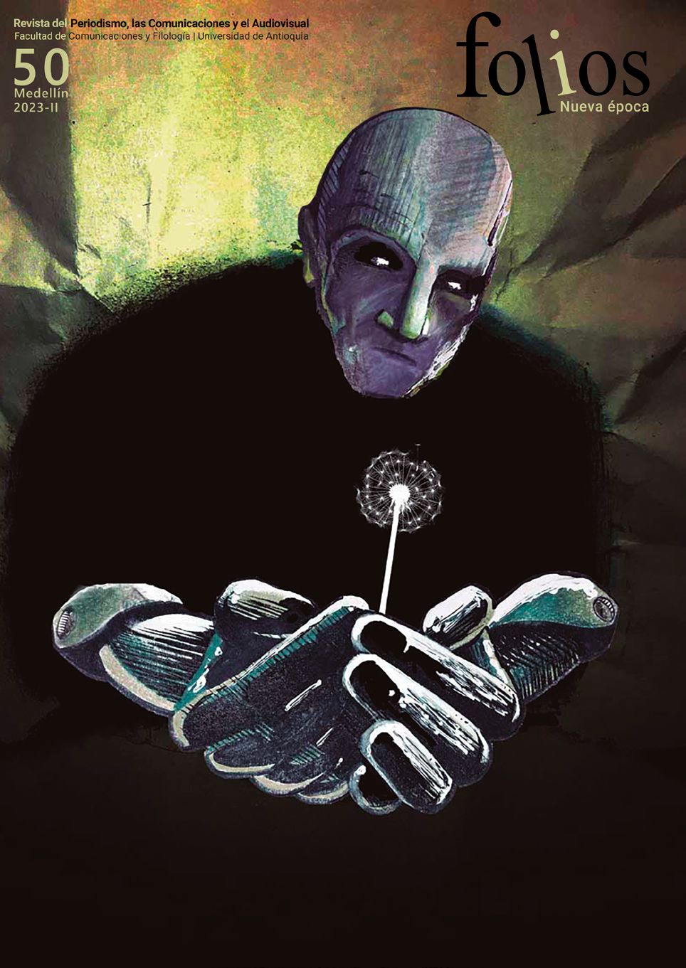 Folios, revista de la Facultad de Comunicaciones y Filología logo