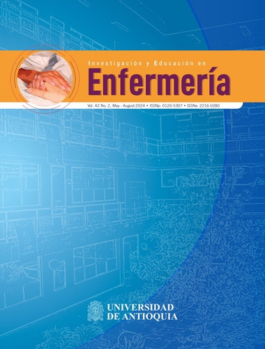 Investigación y Educación en Enfermería logo